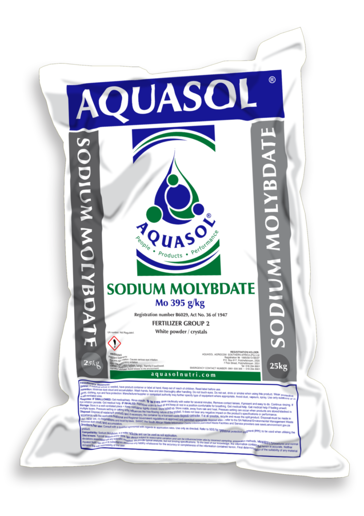 Sodium Molybdate | Aquasol Nutri